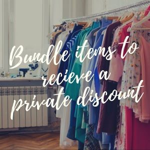 Bundle & Save! 🛍